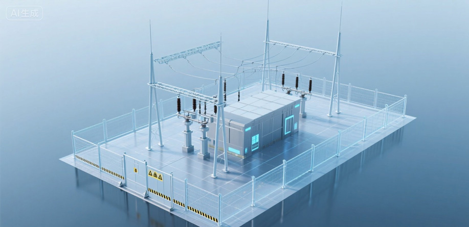 Substation Security Protection Solution